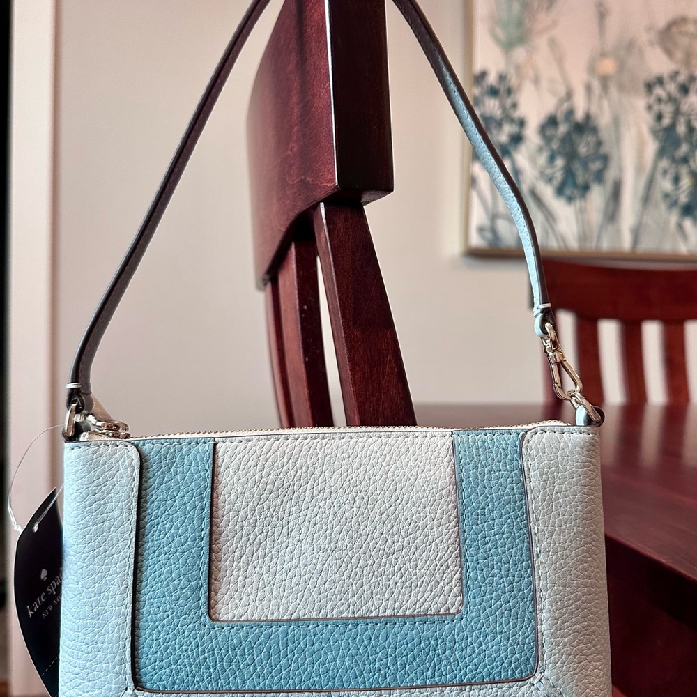 Kate Spade Pebbled Leather Lena Convertible Wristlet, NWT